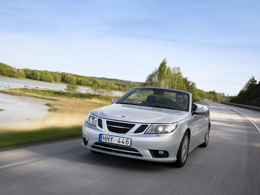  Saab 9-3 Convertible 2008 года  (фото 10 из 11)
